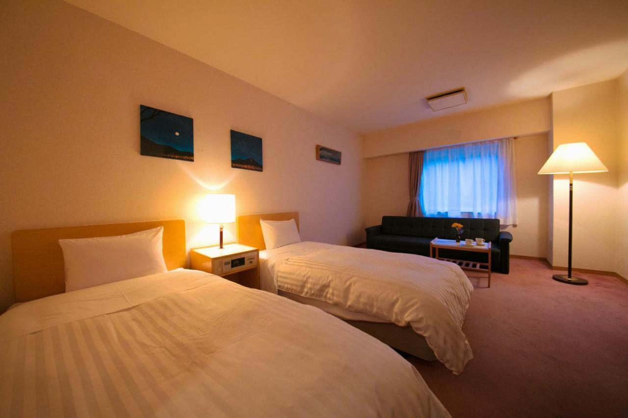 Ashibetsu Onsen Starlight Hotel Luaran gambar