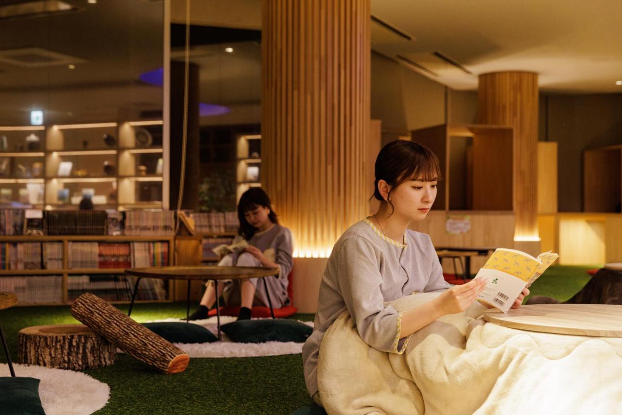 Ashibetsu Onsen Starlight Hotel Luaran gambar