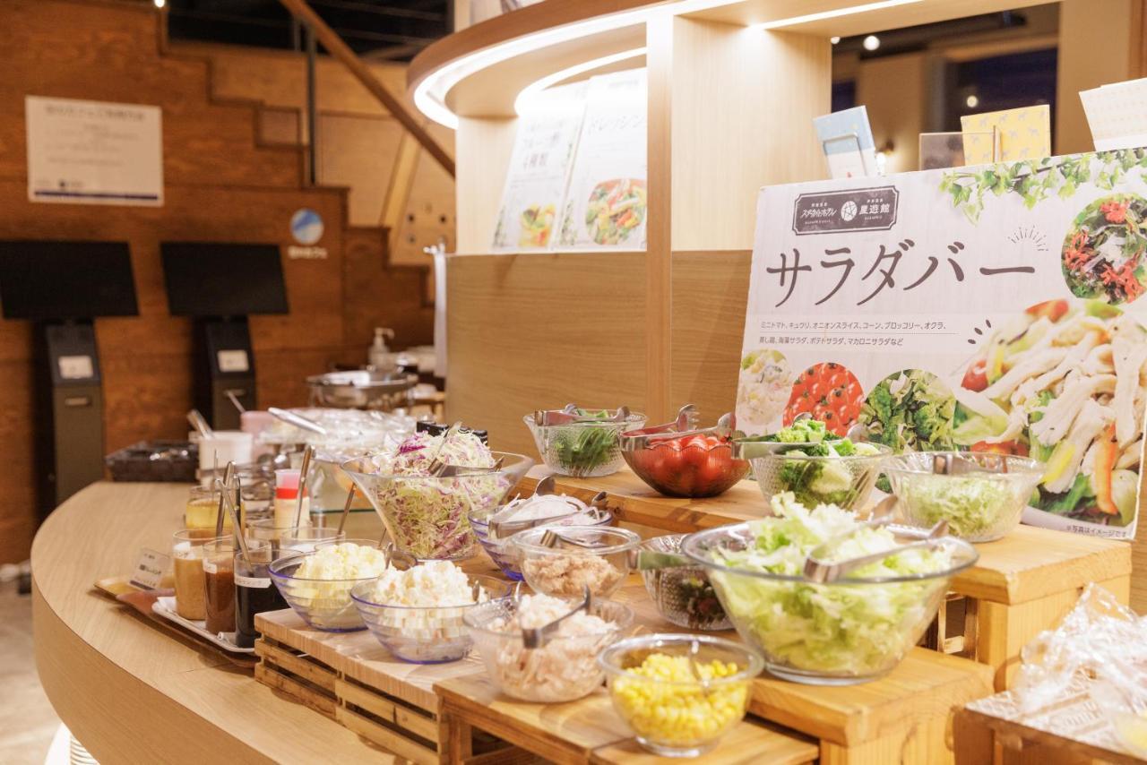 Ashibetsu Onsen Starlight Hotel Luaran gambar