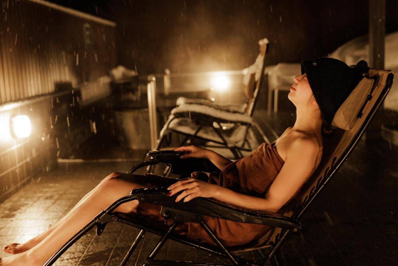 Ashibetsu Onsen Starlight Hotel Luaran gambar