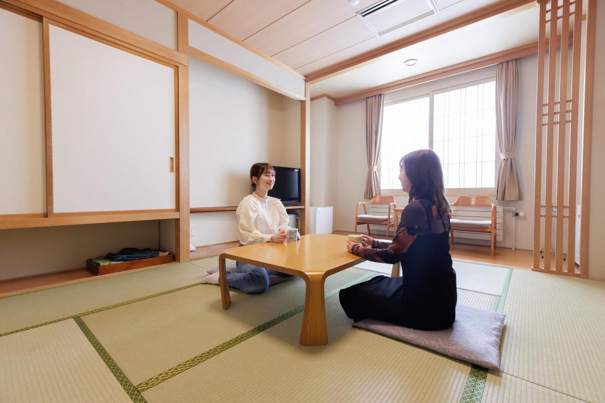 Ashibetsu Onsen Starlight Hotel Luaran gambar