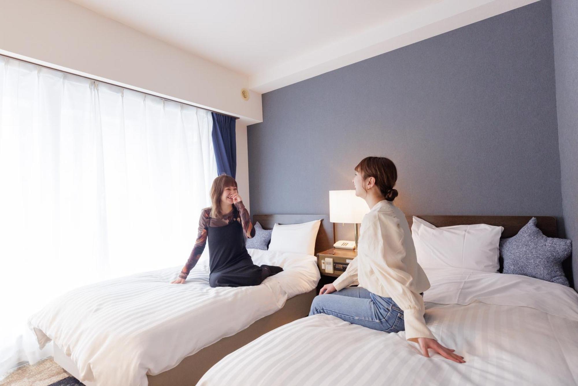 Ashibetsu Onsen Starlight Hotel Luaran gambar