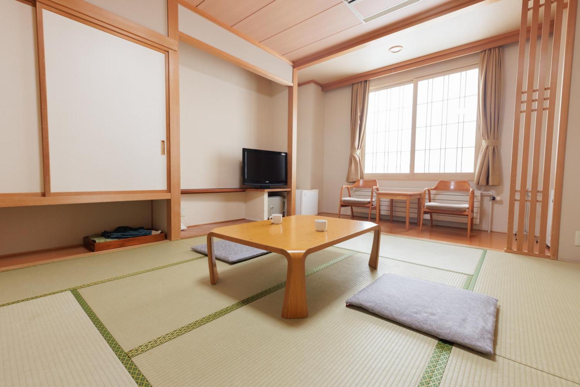 Ashibetsu Onsen Starlight Hotel Luaran gambar