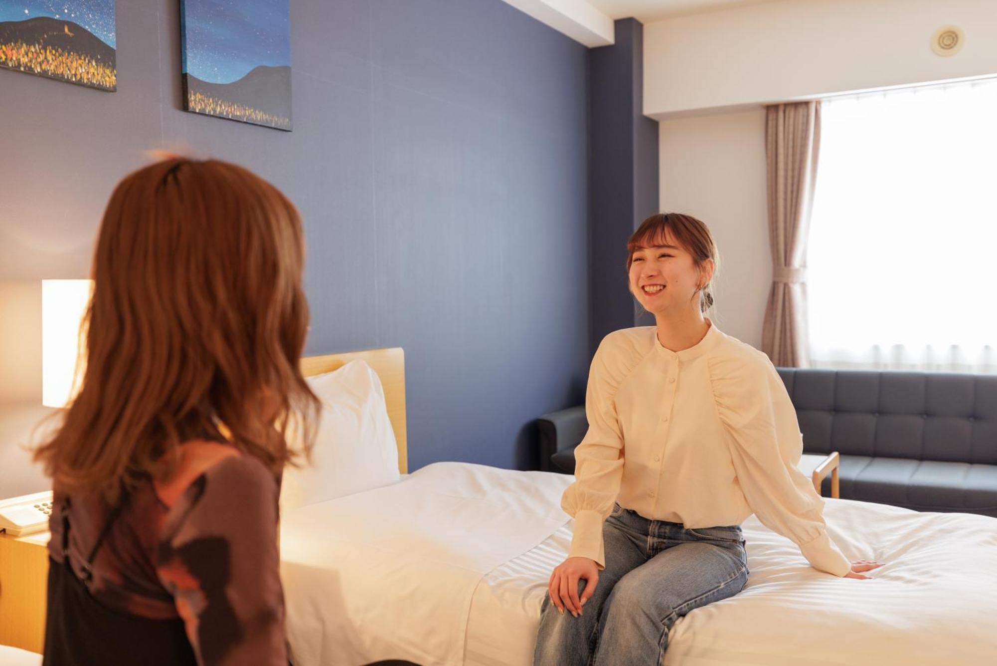Ashibetsu Onsen Starlight Hotel Bilik gambar