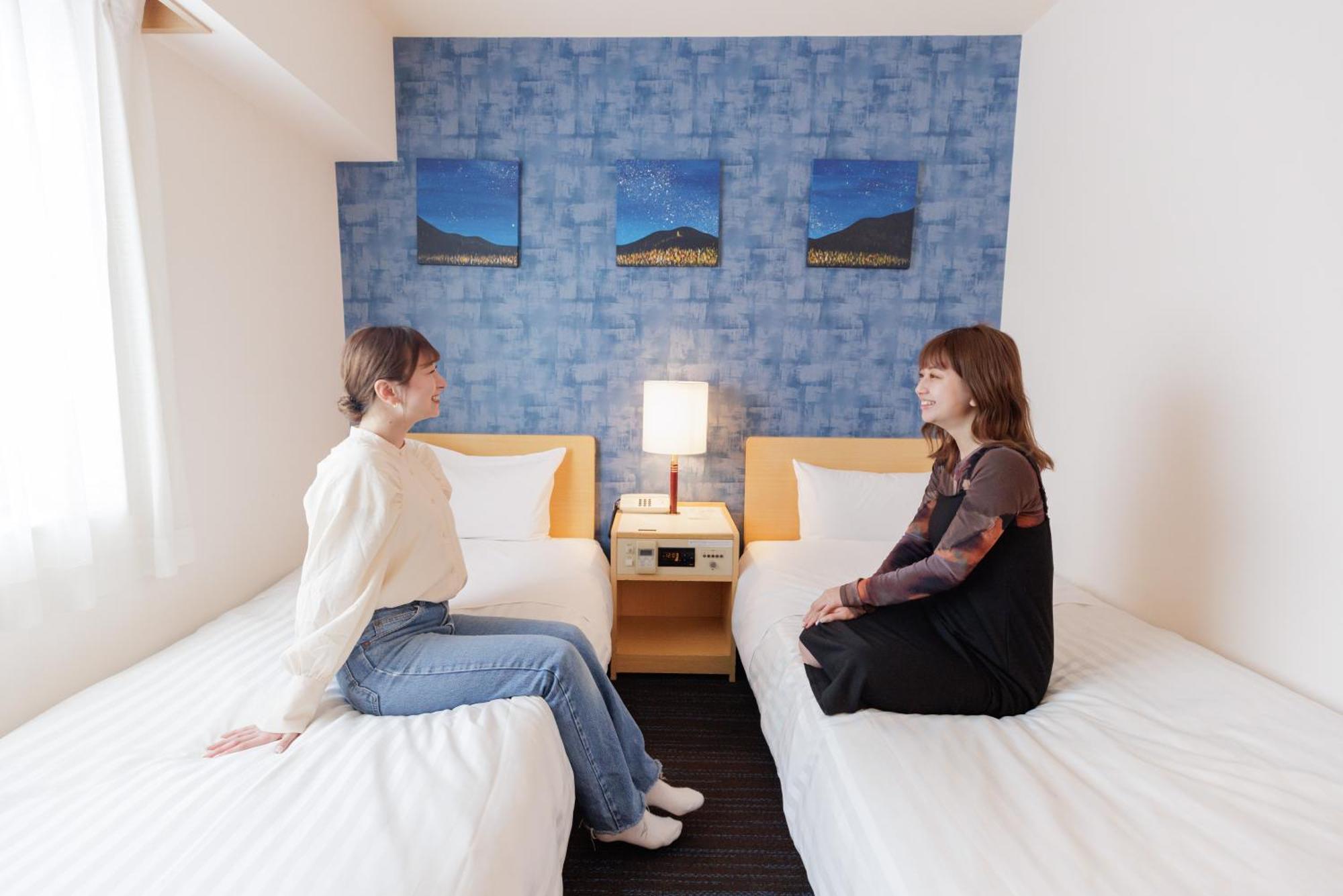 Ashibetsu Onsen Starlight Hotel Bilik gambar