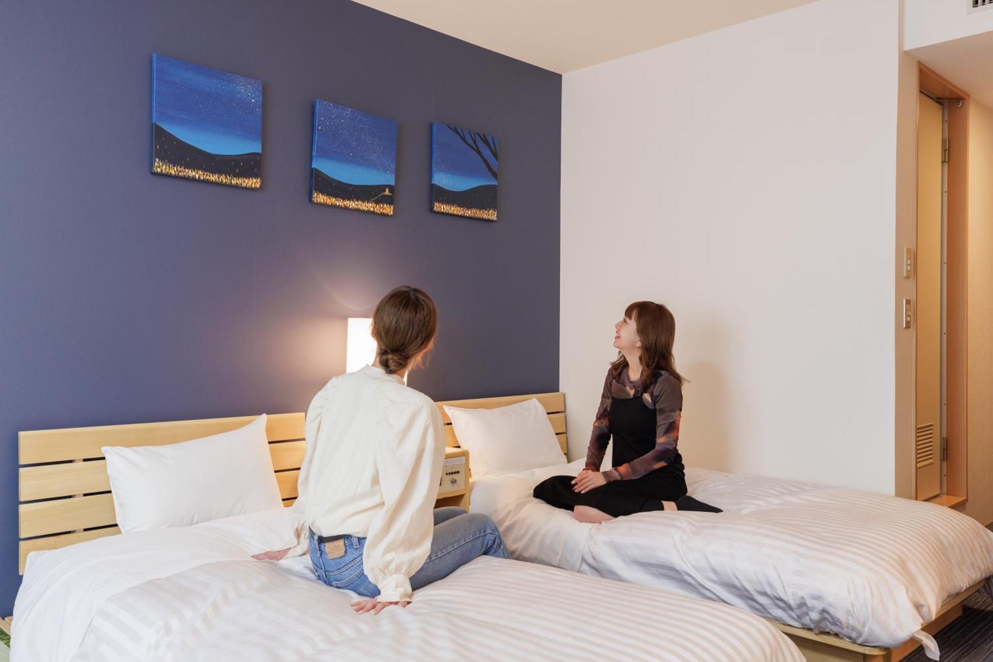 Ashibetsu Onsen Starlight Hotel Bilik gambar