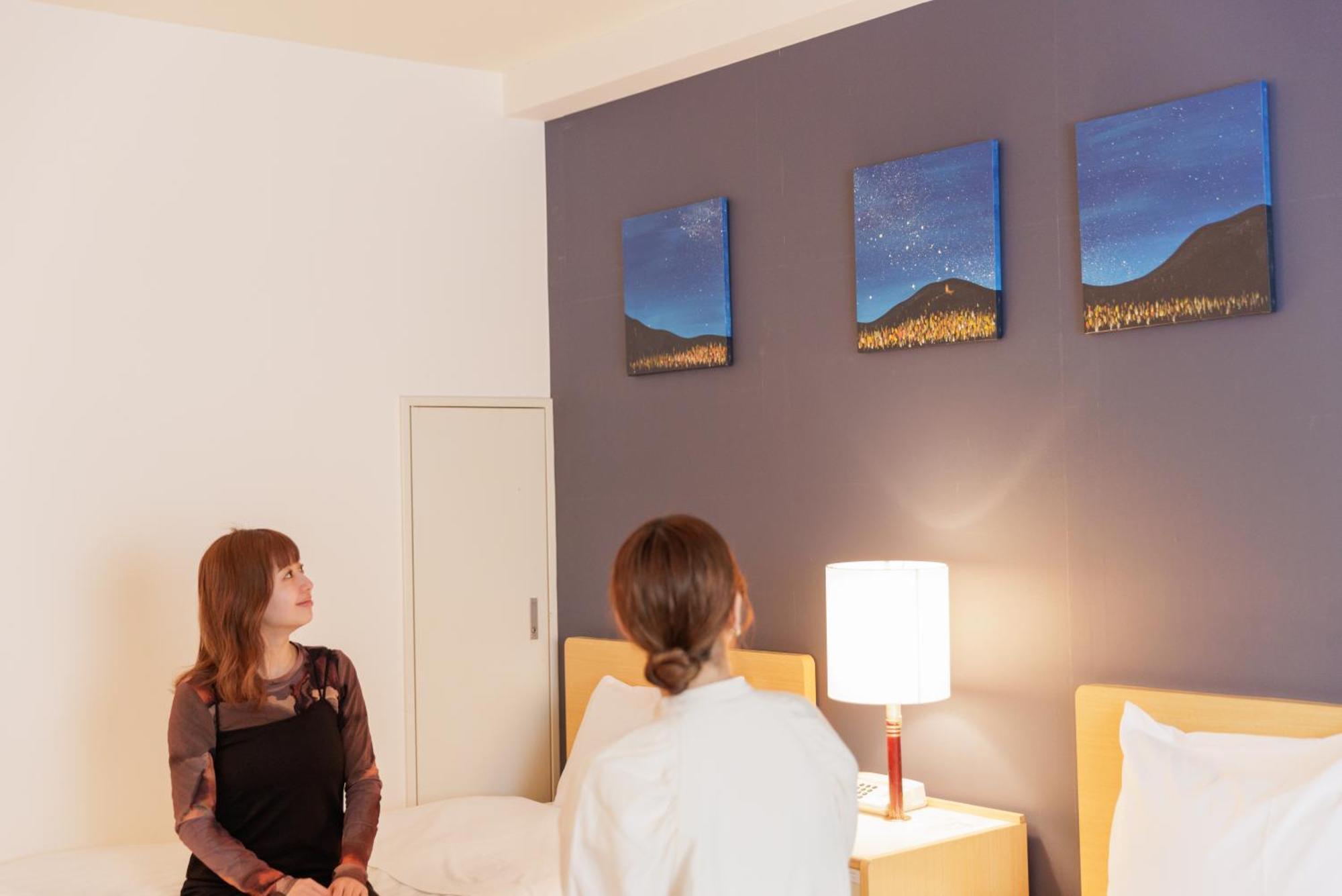 Ashibetsu Onsen Starlight Hotel Bilik gambar