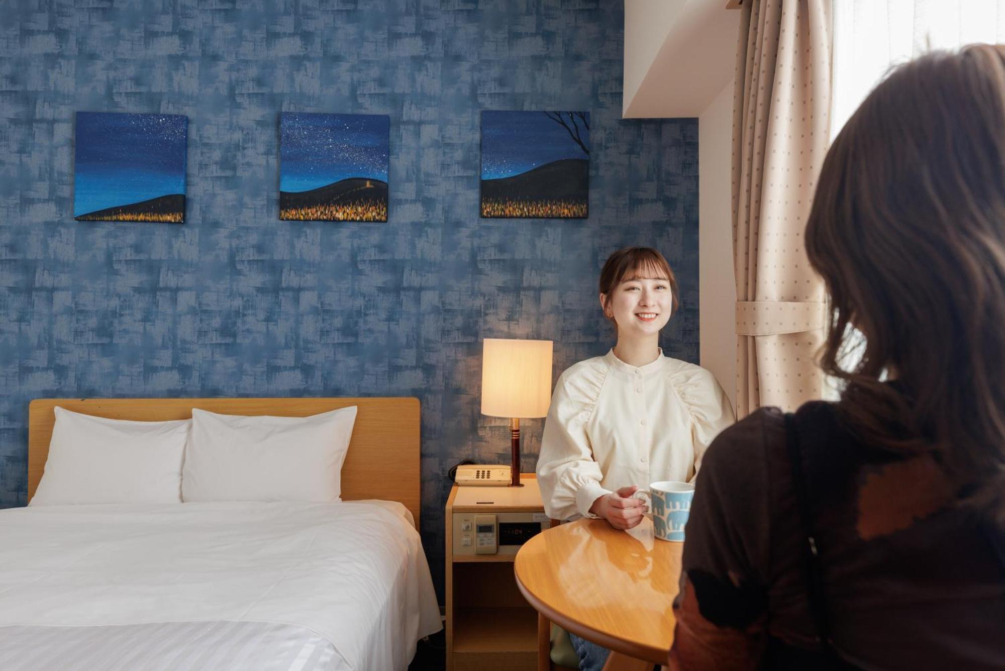 Ashibetsu Onsen Starlight Hotel Bilik gambar