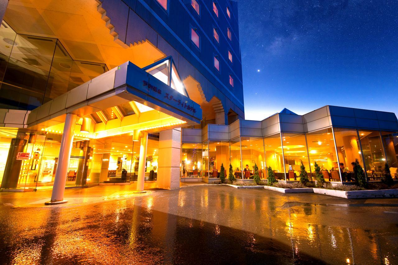 Ashibetsu Onsen Starlight Hotel Luaran gambar